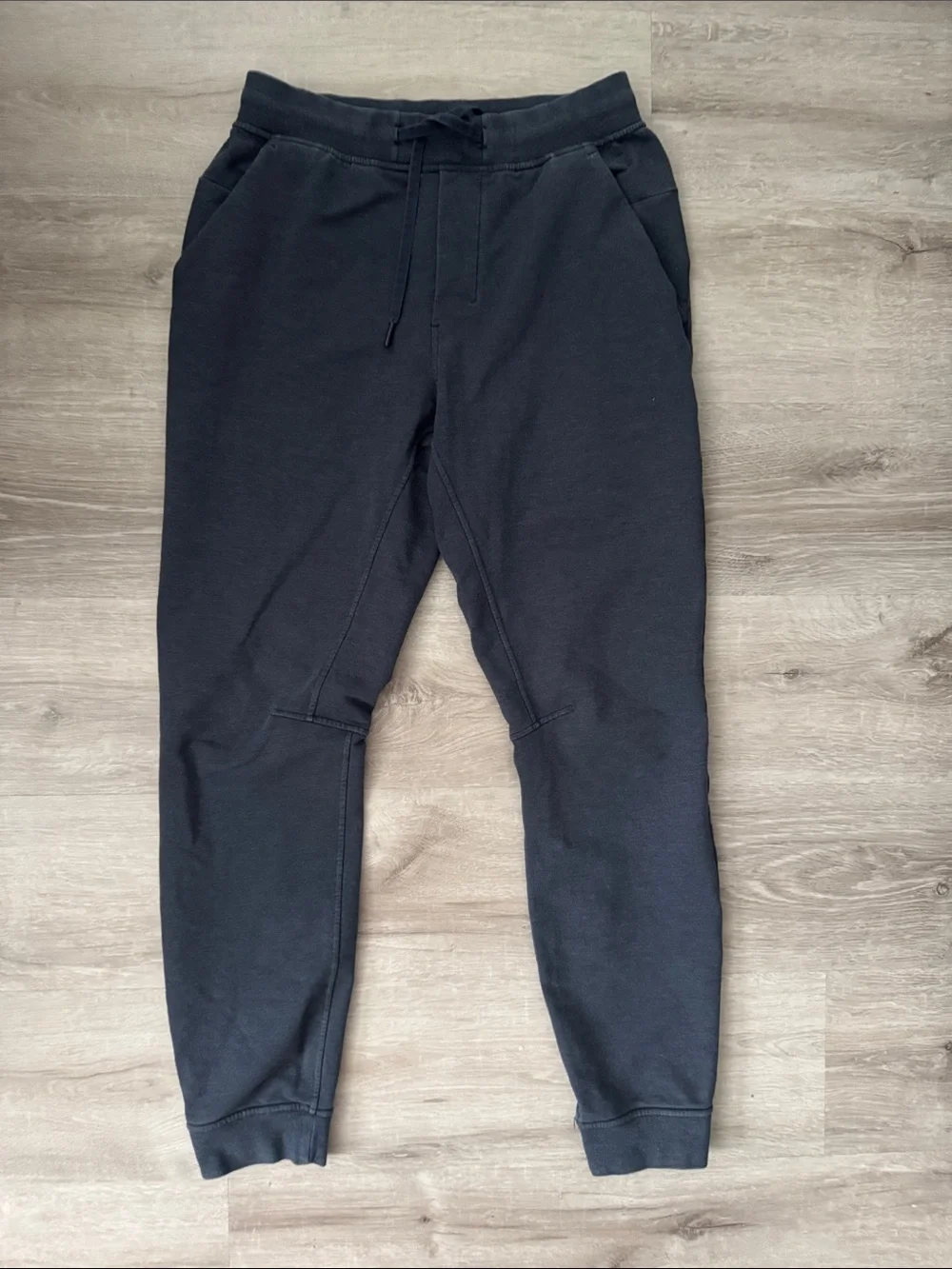 lululemon athletica Men's Black Sweatpant Joggers